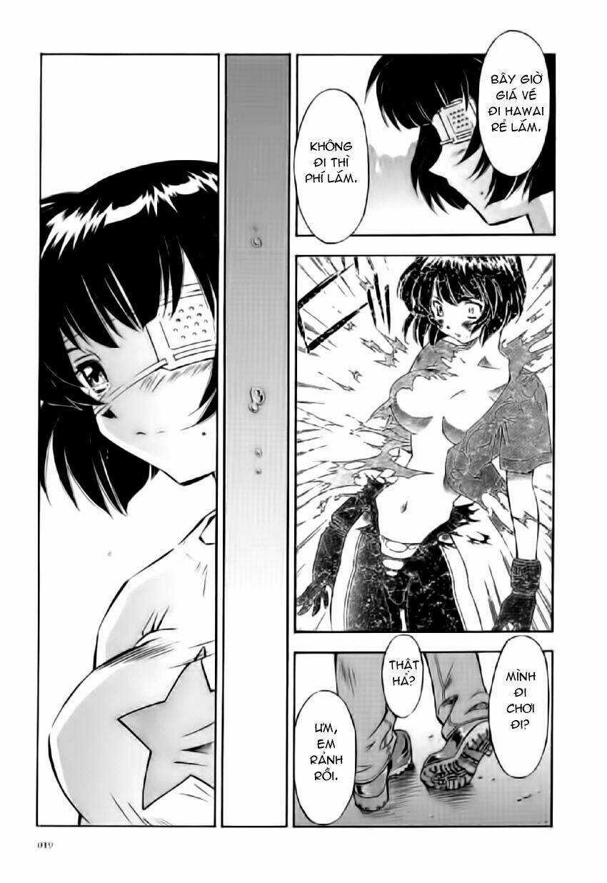 Dragon Girl - Ikkitousen Chapter 25 trang 21