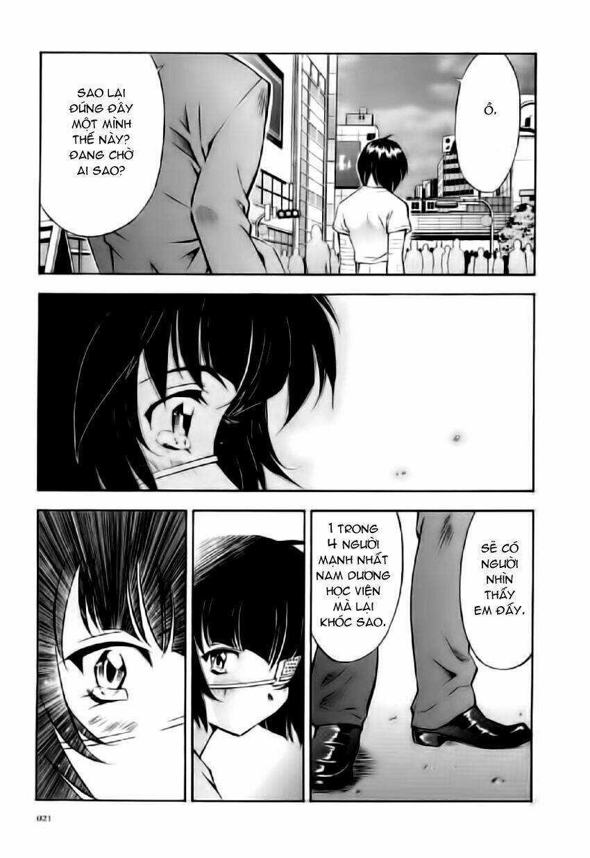 Dragon Girl - Ikkitousen Chapter 25 trang 23