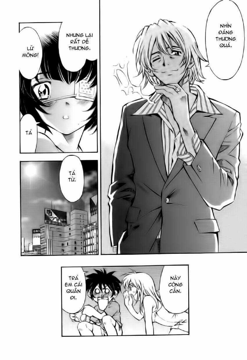 Dragon Girl - Ikkitousen Chapter 25 trang 24