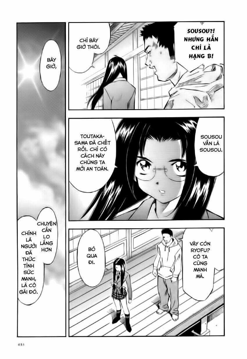 Dragon Girl - Ikkitousen Chapter 26 trang 10