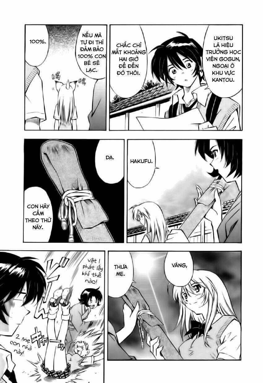 Dragon Girl - Ikkitousen Chapter 26 trang 12