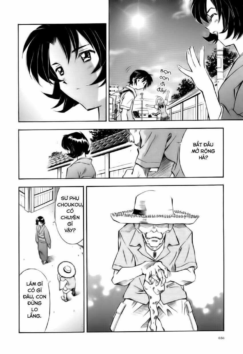 Dragon Girl - Ikkitousen Chapter 26 trang 13