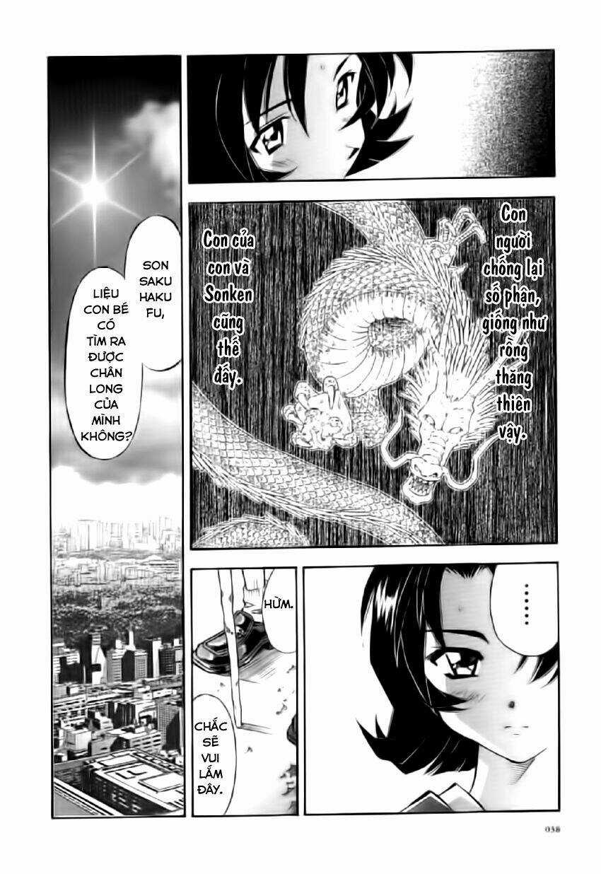 Dragon Girl - Ikkitousen Chapter 26 trang 15