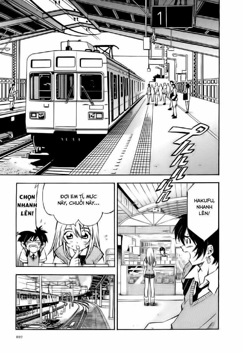 Dragon Girl - Ikkitousen Chapter 26 trang 16