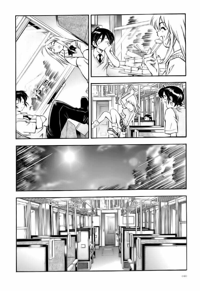 Dragon Girl - Ikkitousen Chapter 26 trang 17