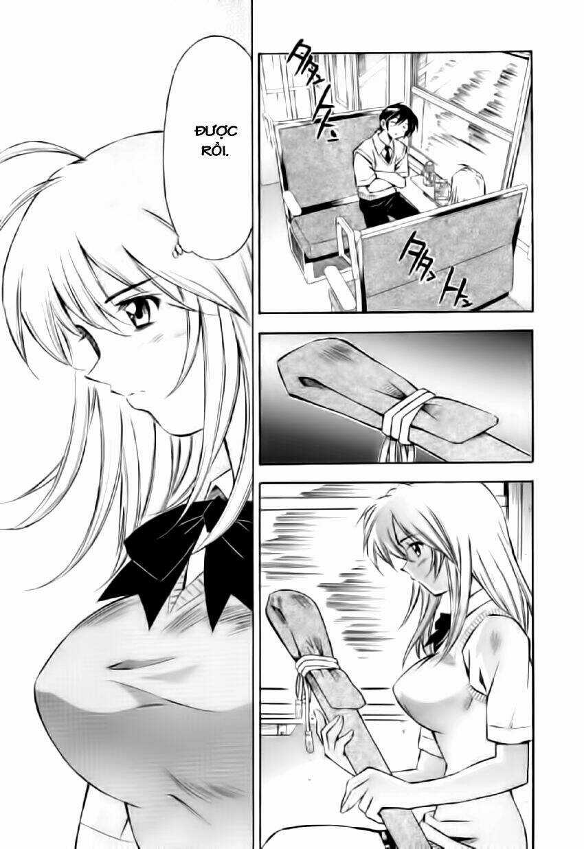 Dragon Girl - Ikkitousen Chapter 26 trang 18