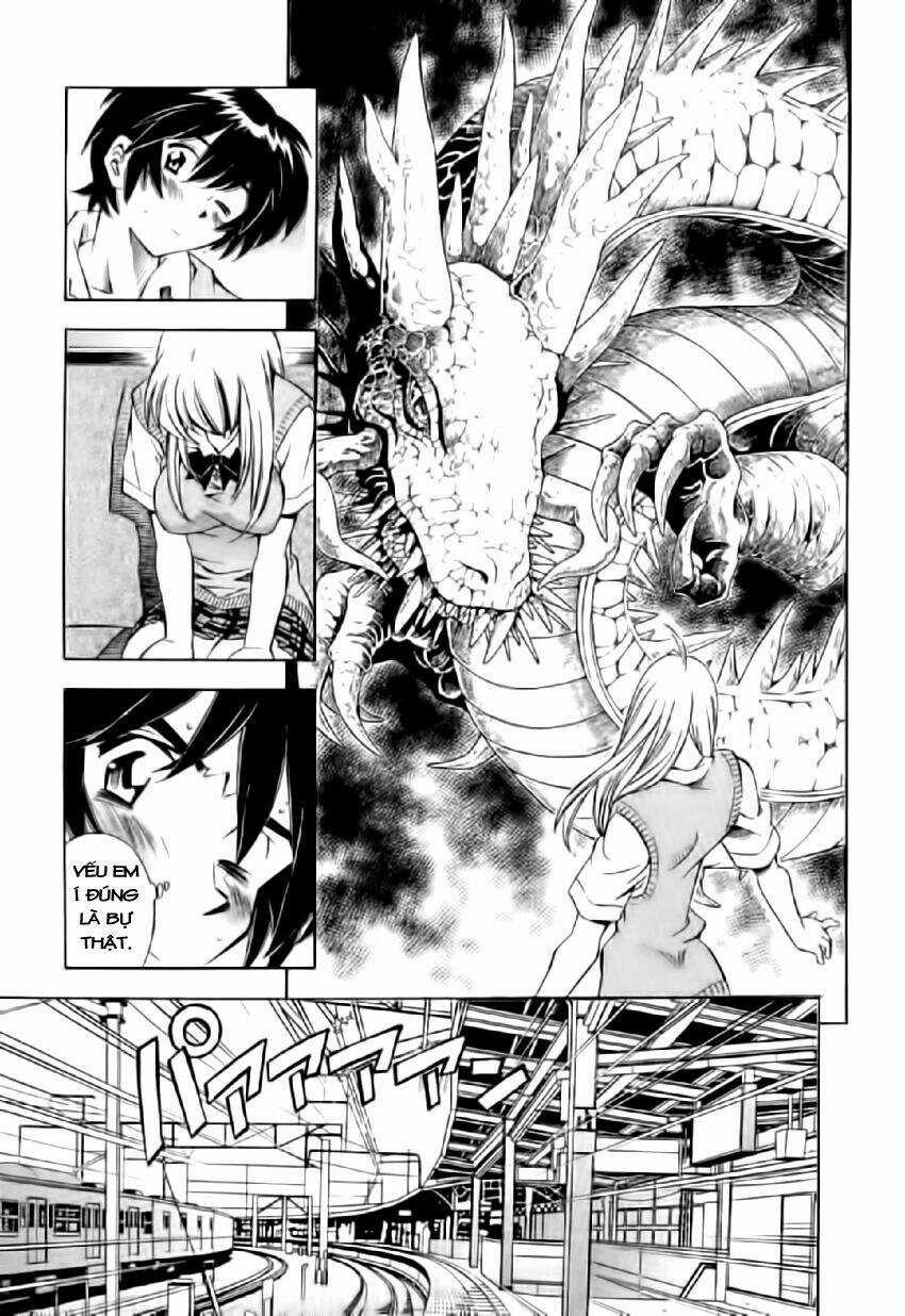 Dragon Girl - Ikkitousen Chapter 26 trang 20