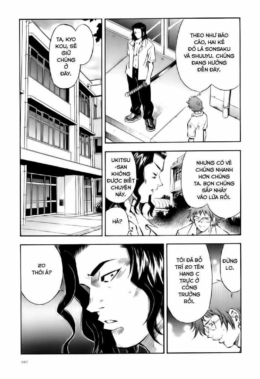 Dragon Girl - Ikkitousen Chapter 26 trang 22