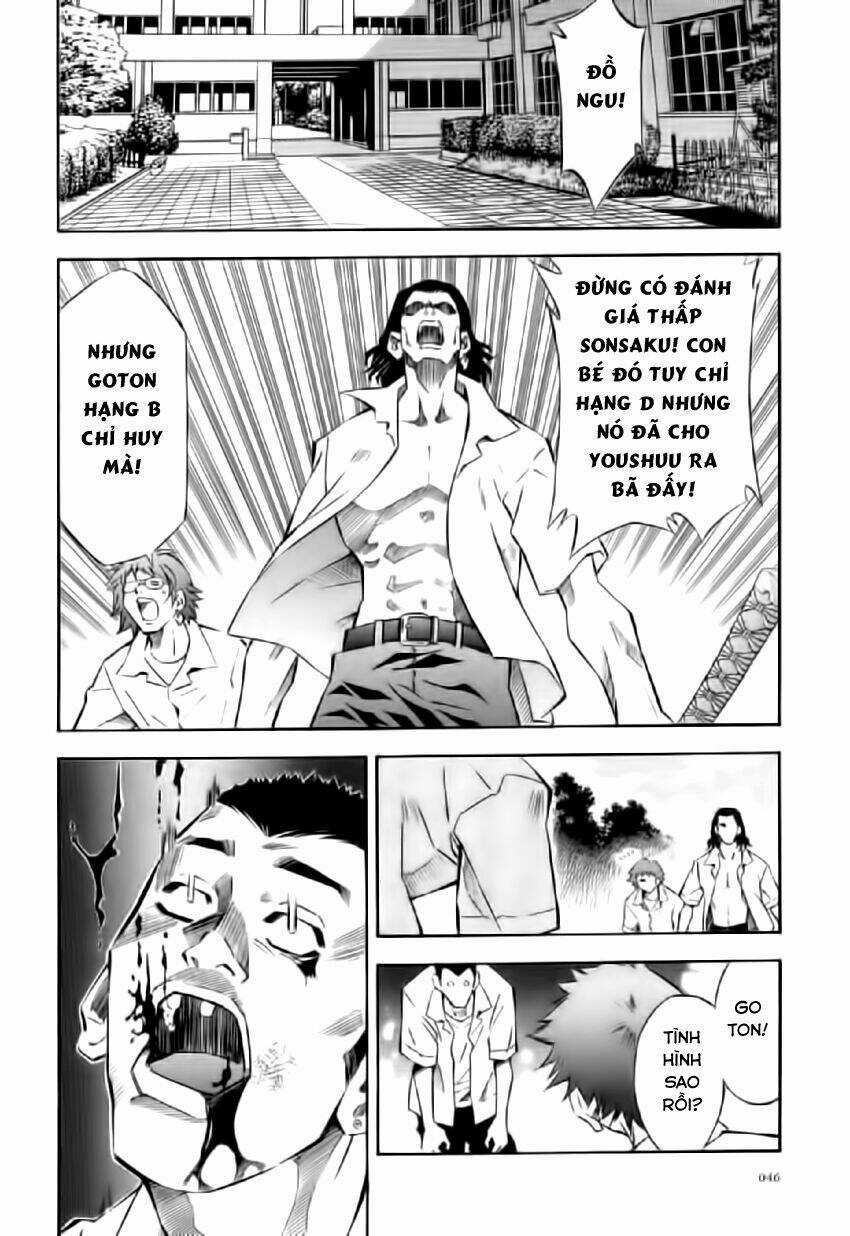 Dragon Girl - Ikkitousen Chapter 26 trang 23