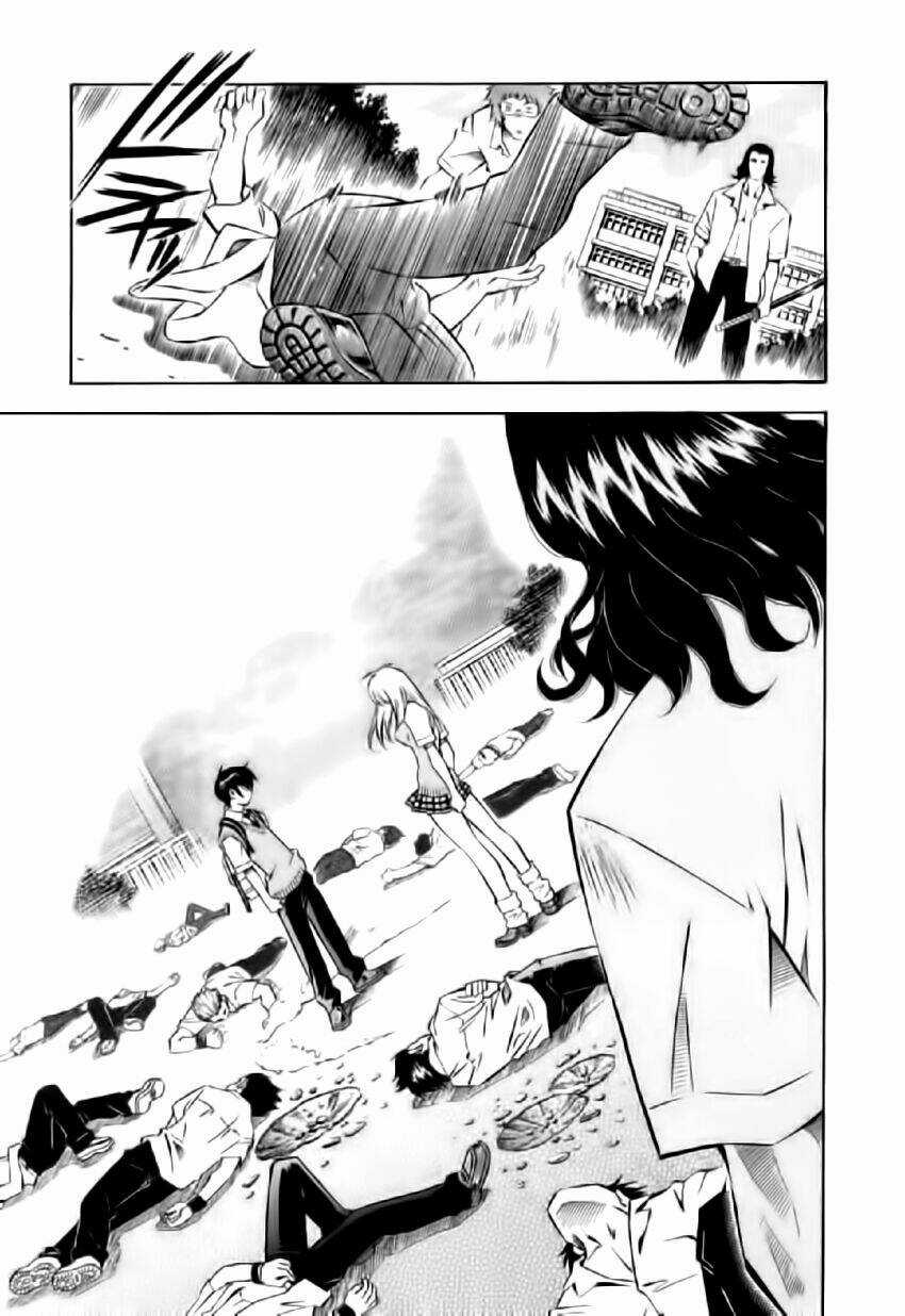 Dragon Girl - Ikkitousen Chapter 26 trang 24