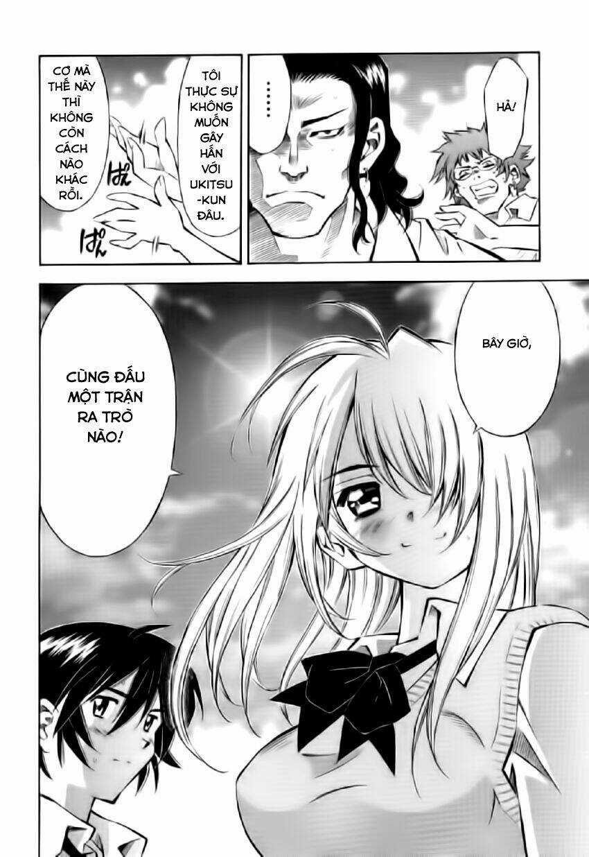 Dragon Girl - Ikkitousen Chapter 26 trang 25