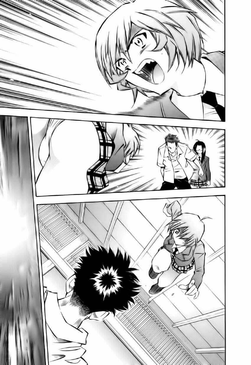 Dragon Girl - Ikkitousen Chapter 26 trang 4