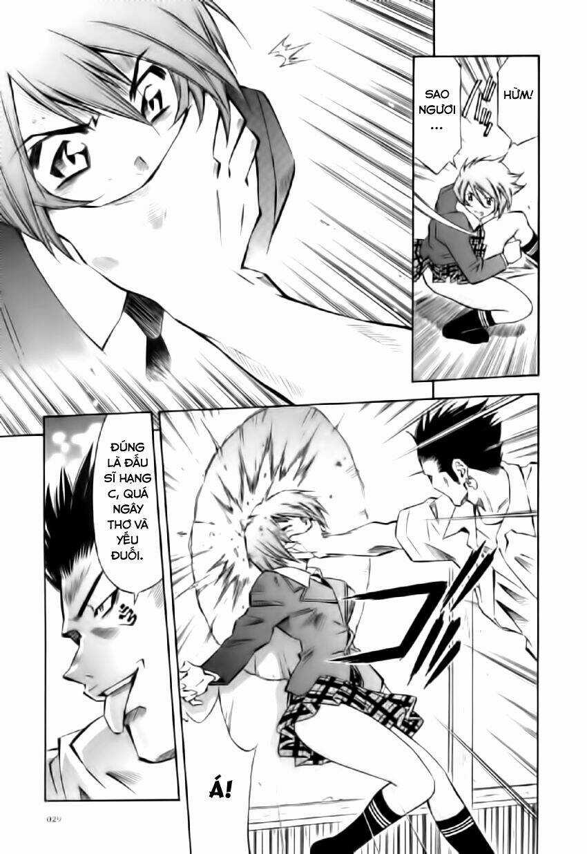 Dragon Girl - Ikkitousen Chapter 26 trang 6