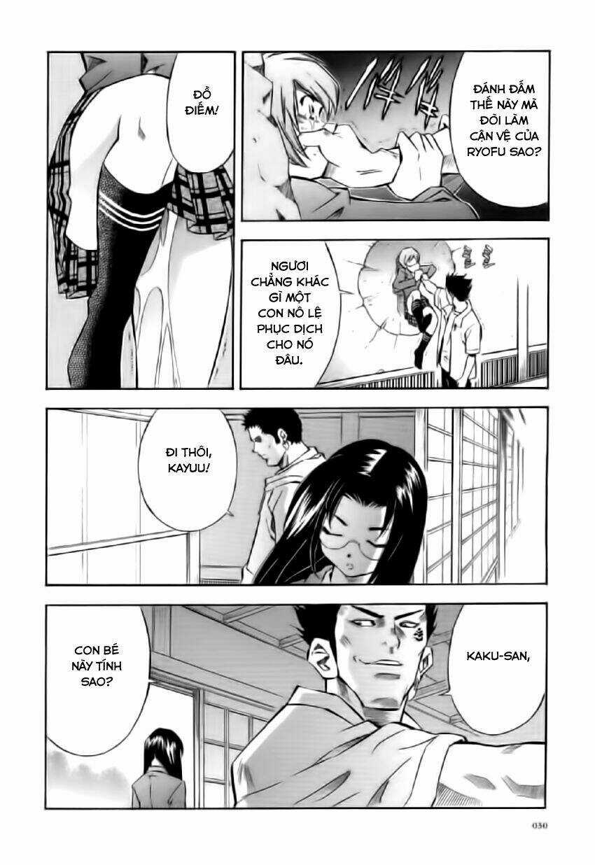 Dragon Girl - Ikkitousen Chapter 26 trang 7