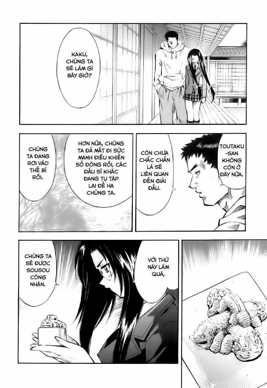 Dragon Girl - Ikkitousen Chapter 26 trang 9