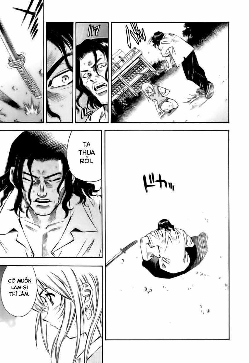 Dragon Girl - Ikkitousen Chapter 27 trang 12