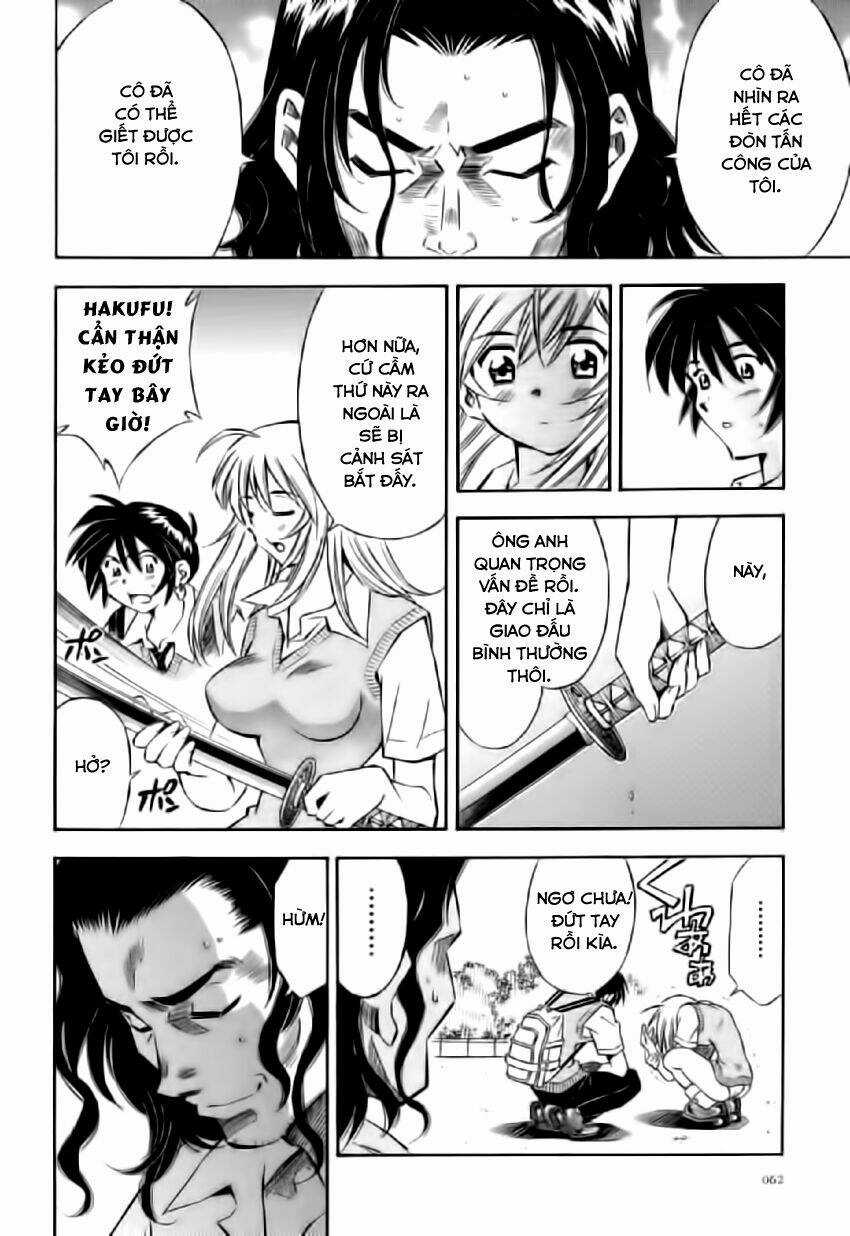 Dragon Girl - Ikkitousen Chapter 27 trang 13
