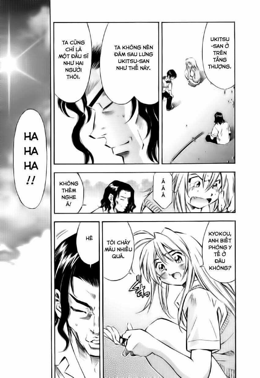 Dragon Girl - Ikkitousen Chapter 27 trang 14