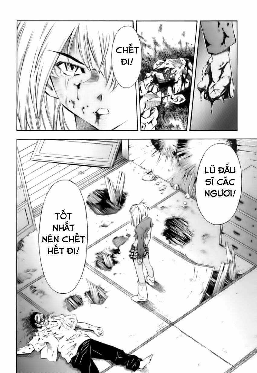 Dragon Girl - Ikkitousen Chapter 27 trang 15