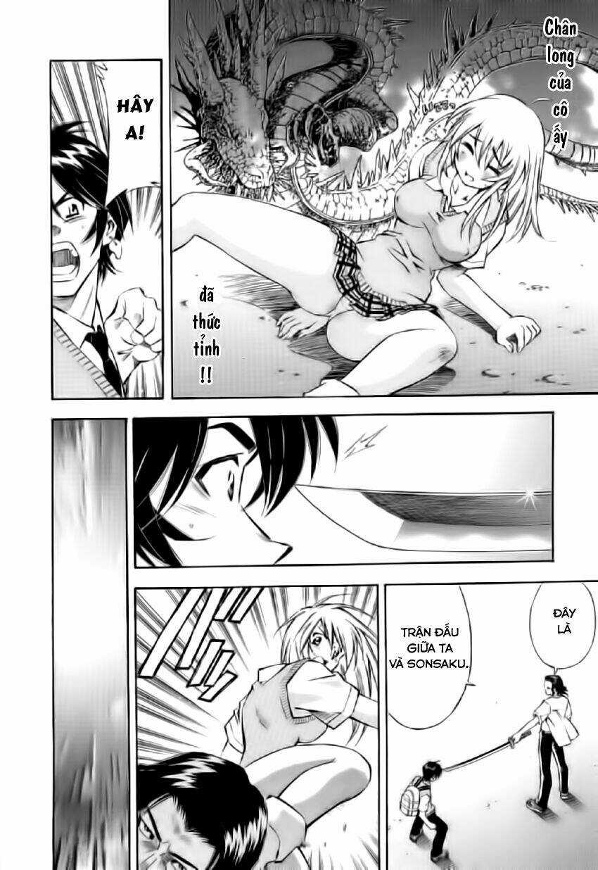 Dragon Girl - Ikkitousen Chapter 27 trang 3