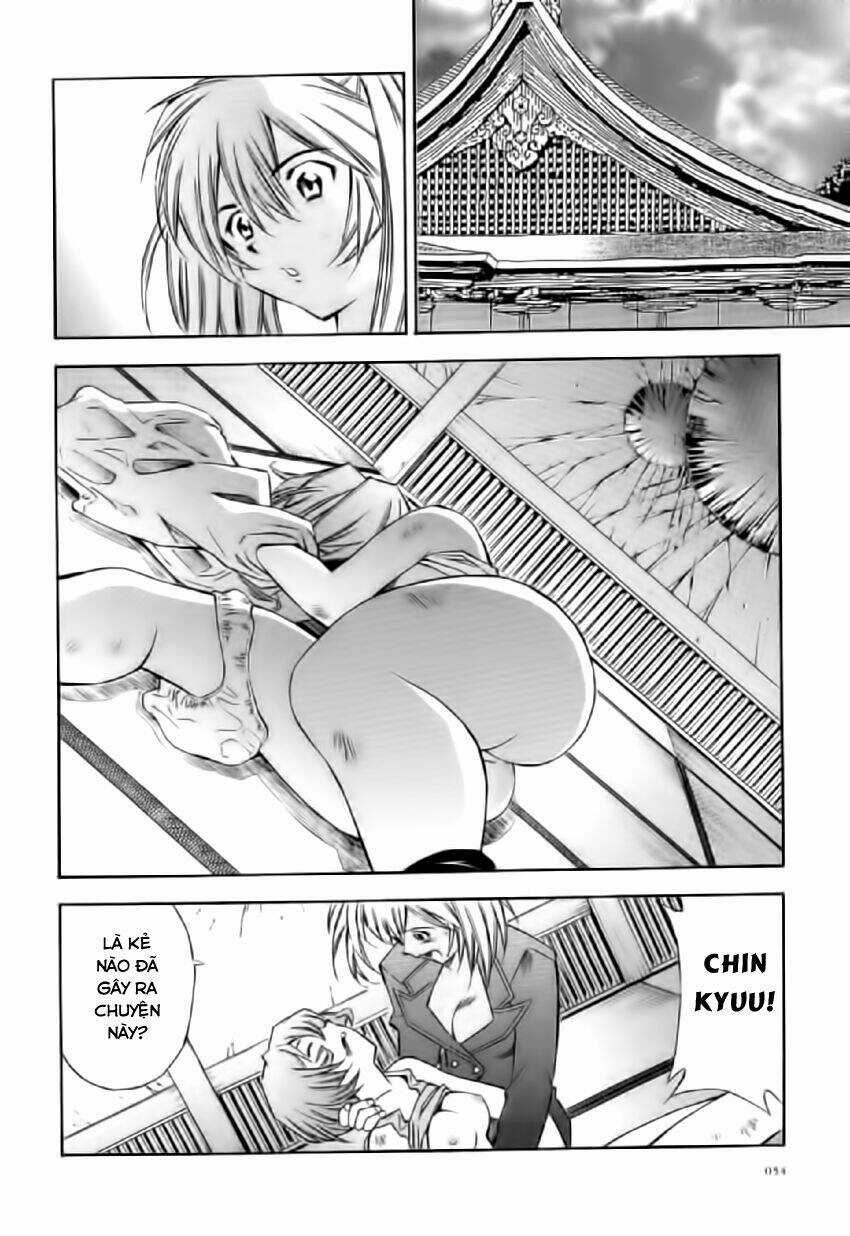 Dragon Girl - Ikkitousen Chapter 27 trang 5