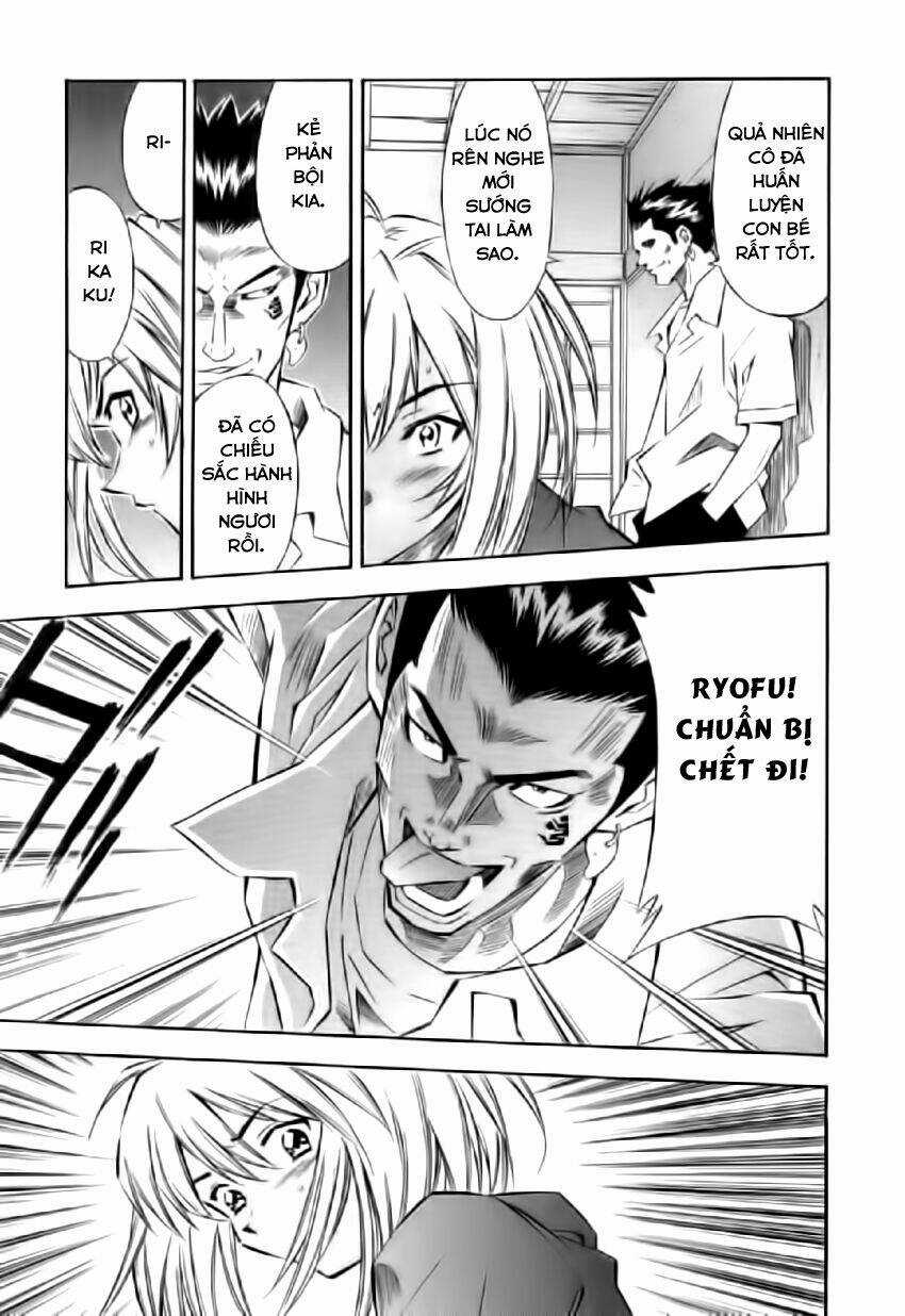 Dragon Girl - Ikkitousen Chapter 27 trang 6