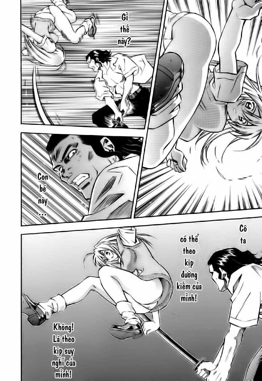 Dragon Girl - Ikkitousen Chapter 27 trang 7