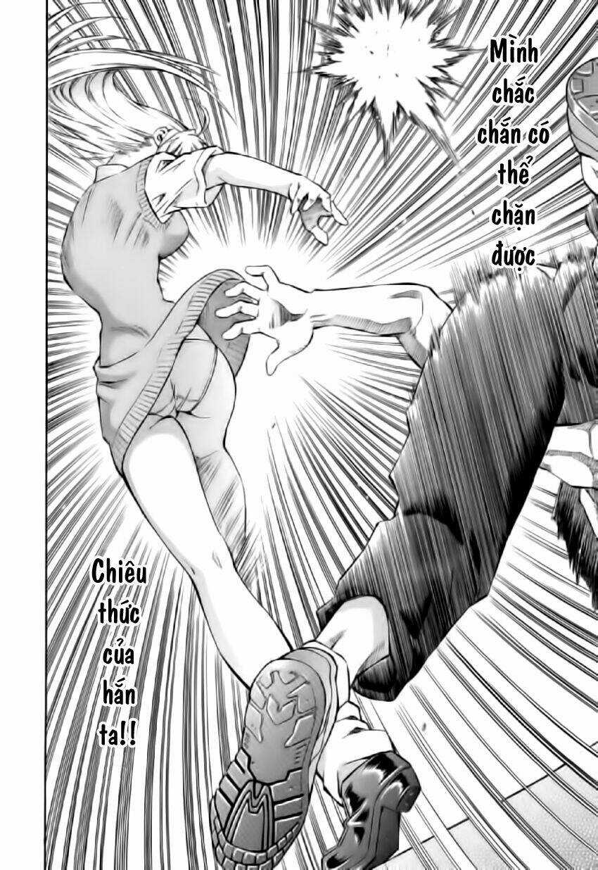 Dragon Girl - Ikkitousen Chapter 28 trang 11