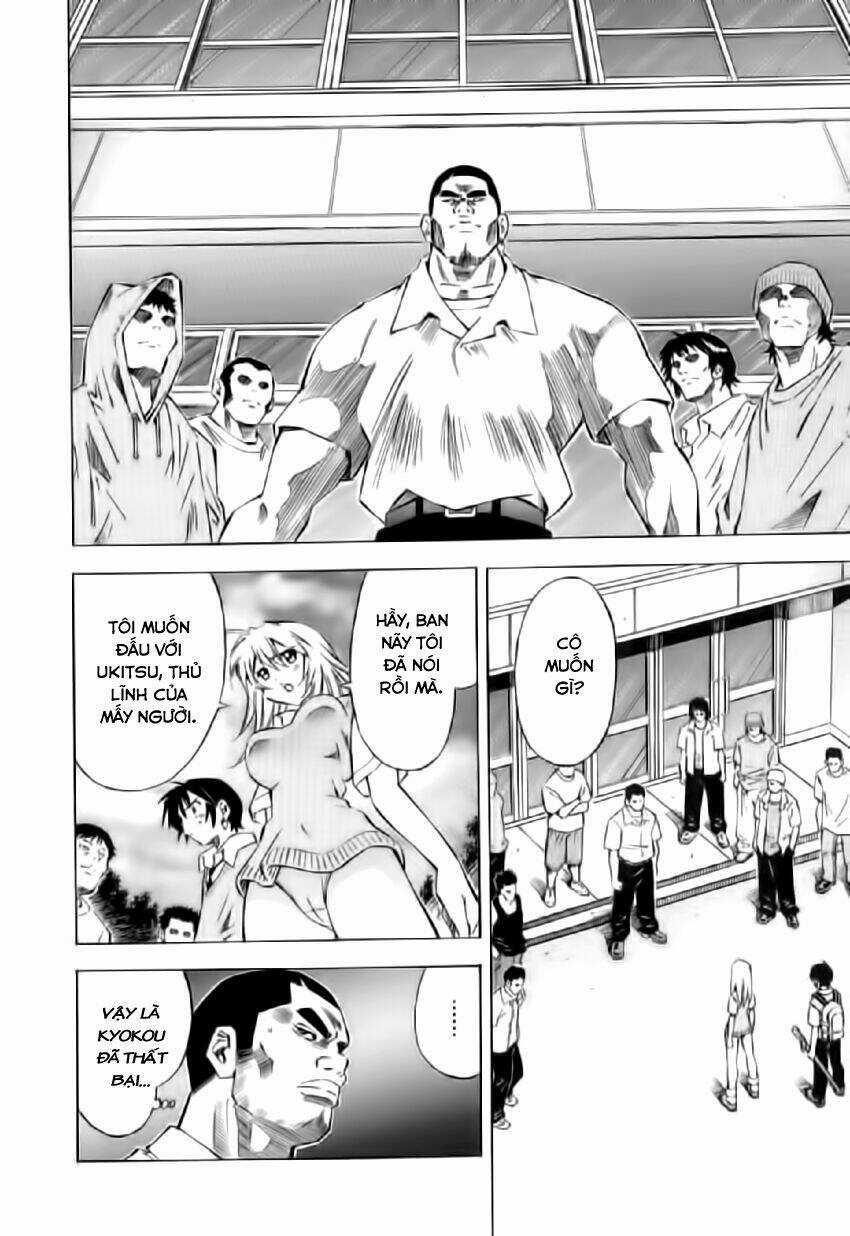 Dragon Girl - Ikkitousen Chapter 28 trang 3