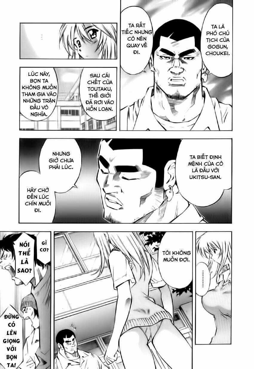 Dragon Girl - Ikkitousen Chapter 28 trang 4