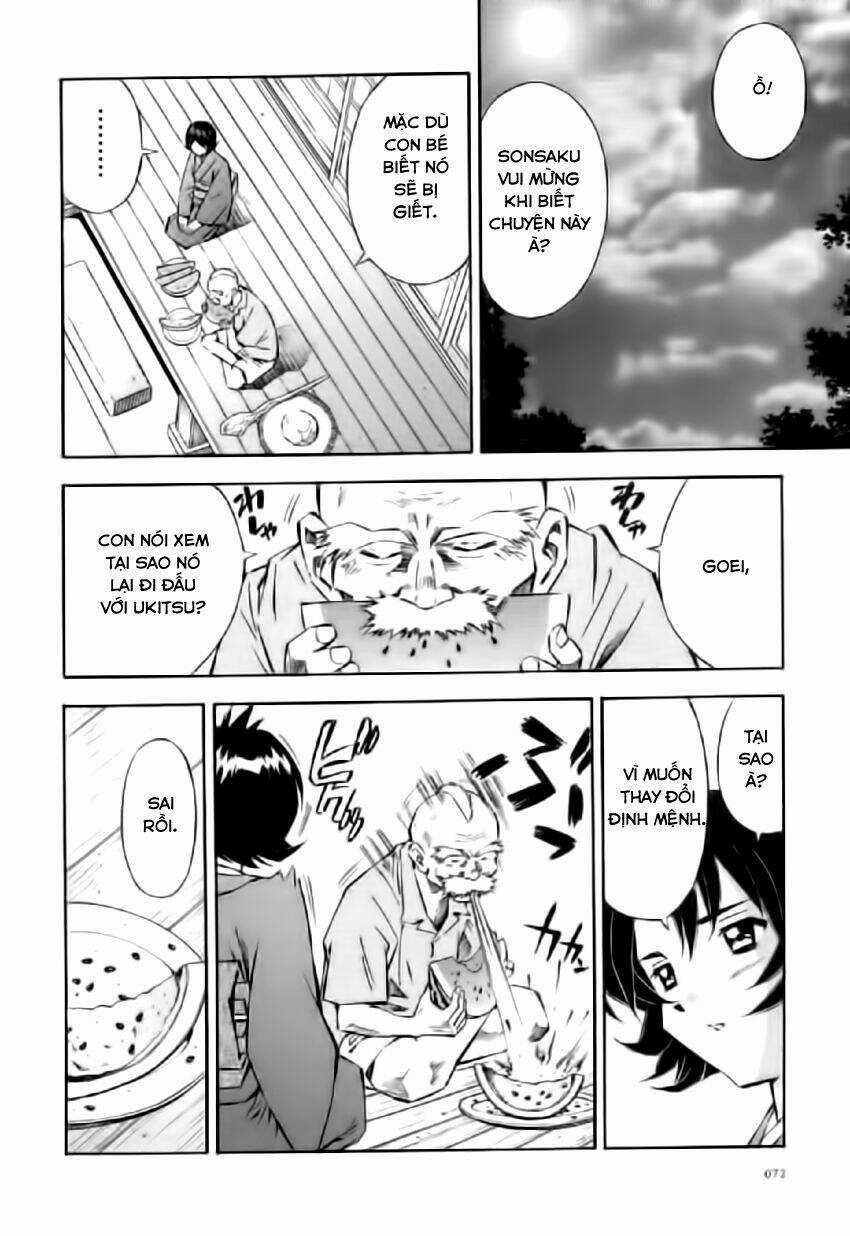 Dragon Girl - Ikkitousen Chapter 28 trang 7