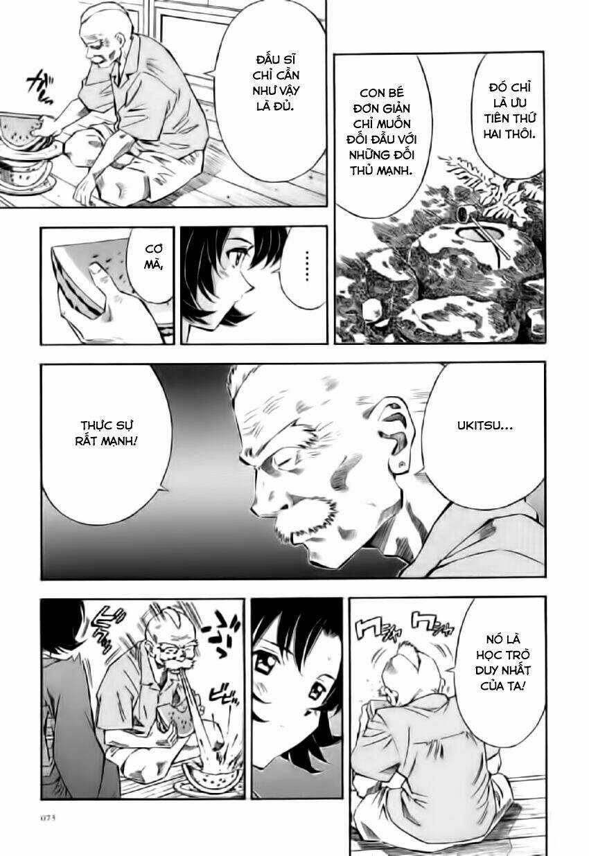 Dragon Girl - Ikkitousen Chapter 28 trang 8