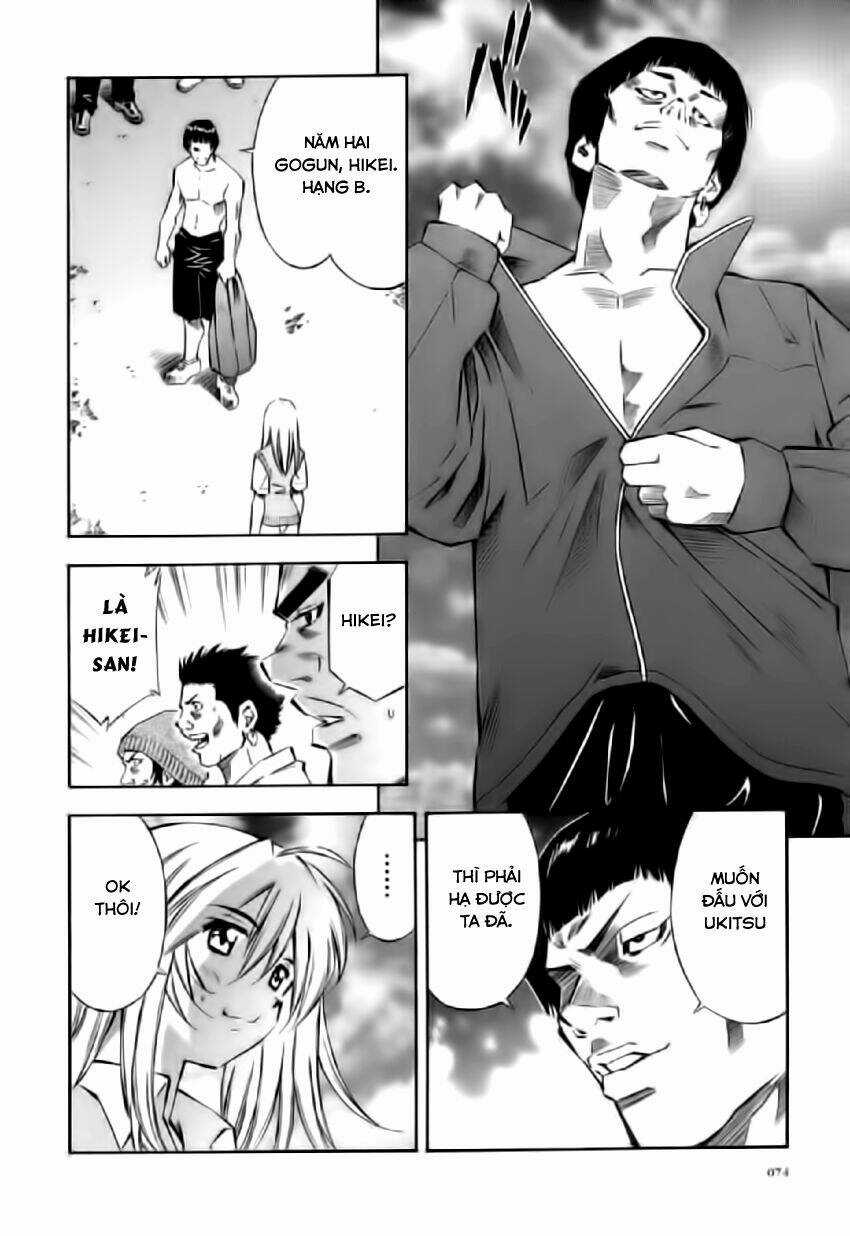 Dragon Girl - Ikkitousen Chapter 28 trang 9