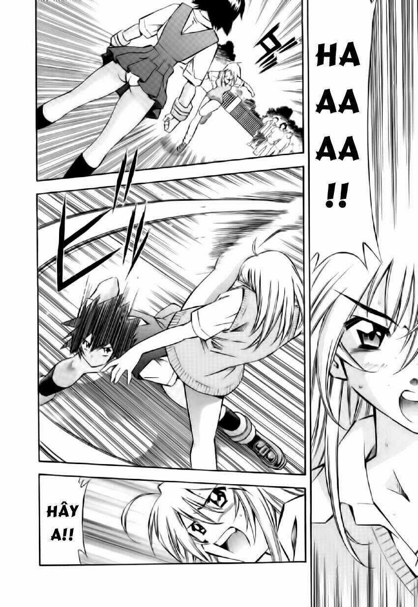 Dragon Girl - Ikkitousen Chapter 29 trang 13