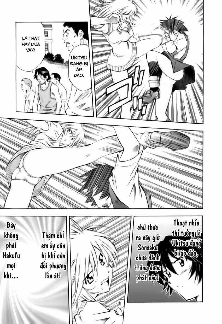 Dragon Girl - Ikkitousen Chapter 29 trang 16