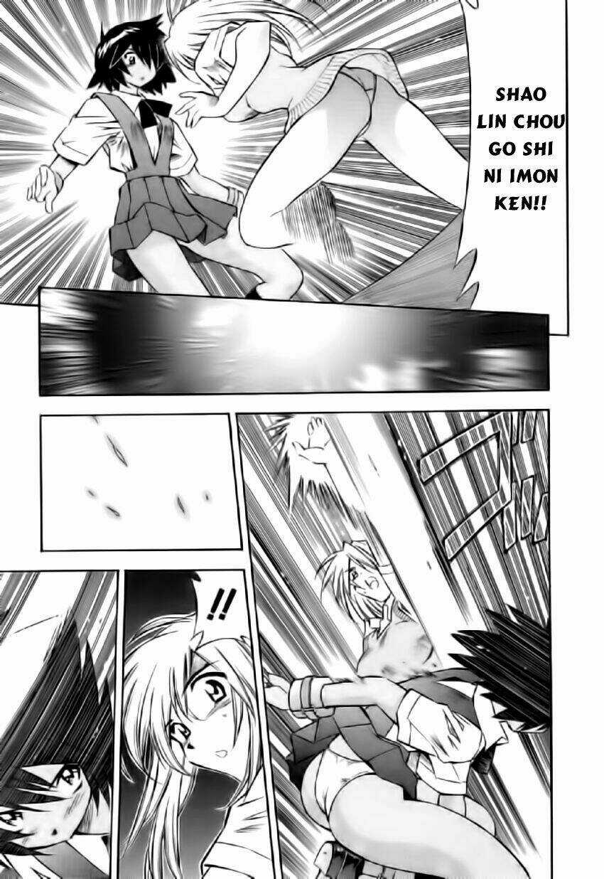 Dragon Girl - Ikkitousen Chapter 29 trang 18