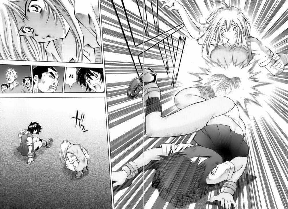 Dragon Girl - Ikkitousen Chapter 29 trang 19
