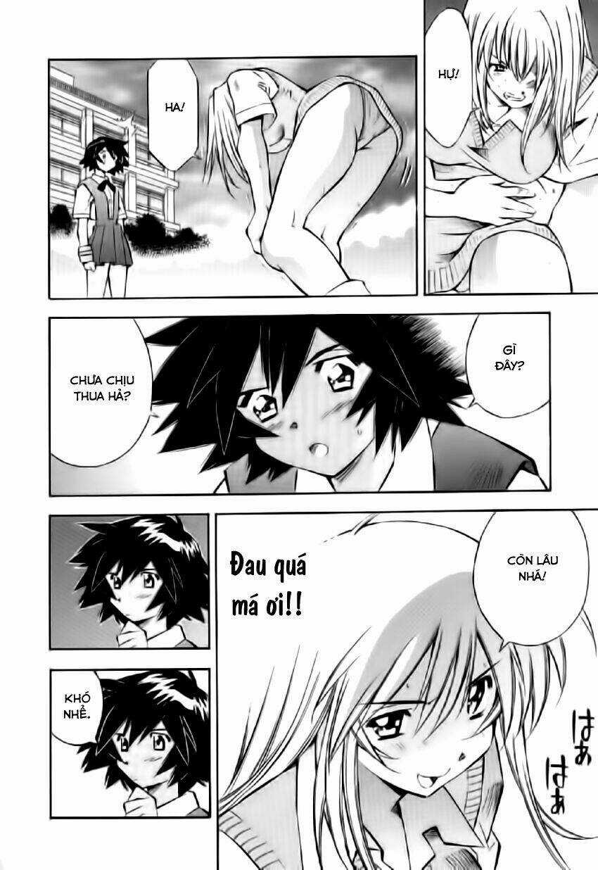 Dragon Girl - Ikkitousen Chapter 29 trang 20