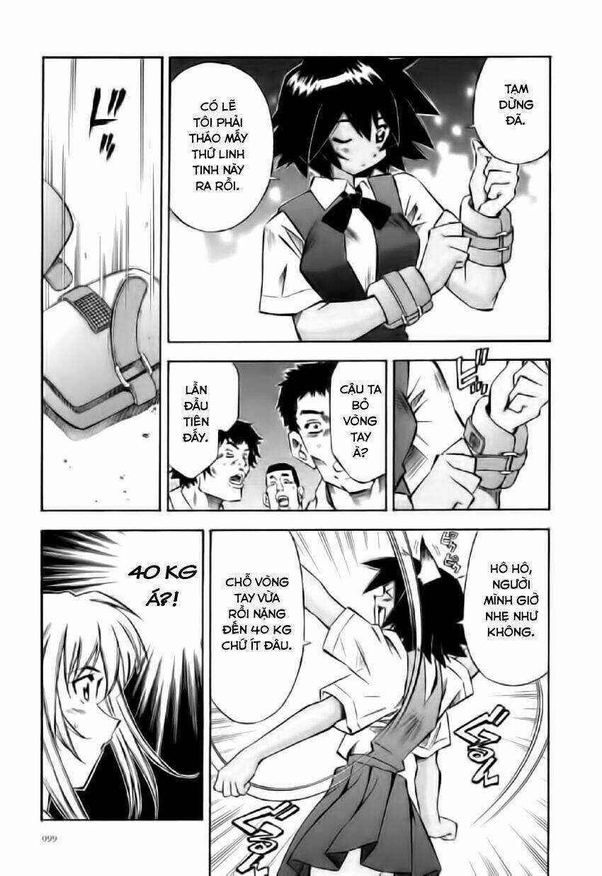 Dragon Girl - Ikkitousen Chapter 29 trang 21