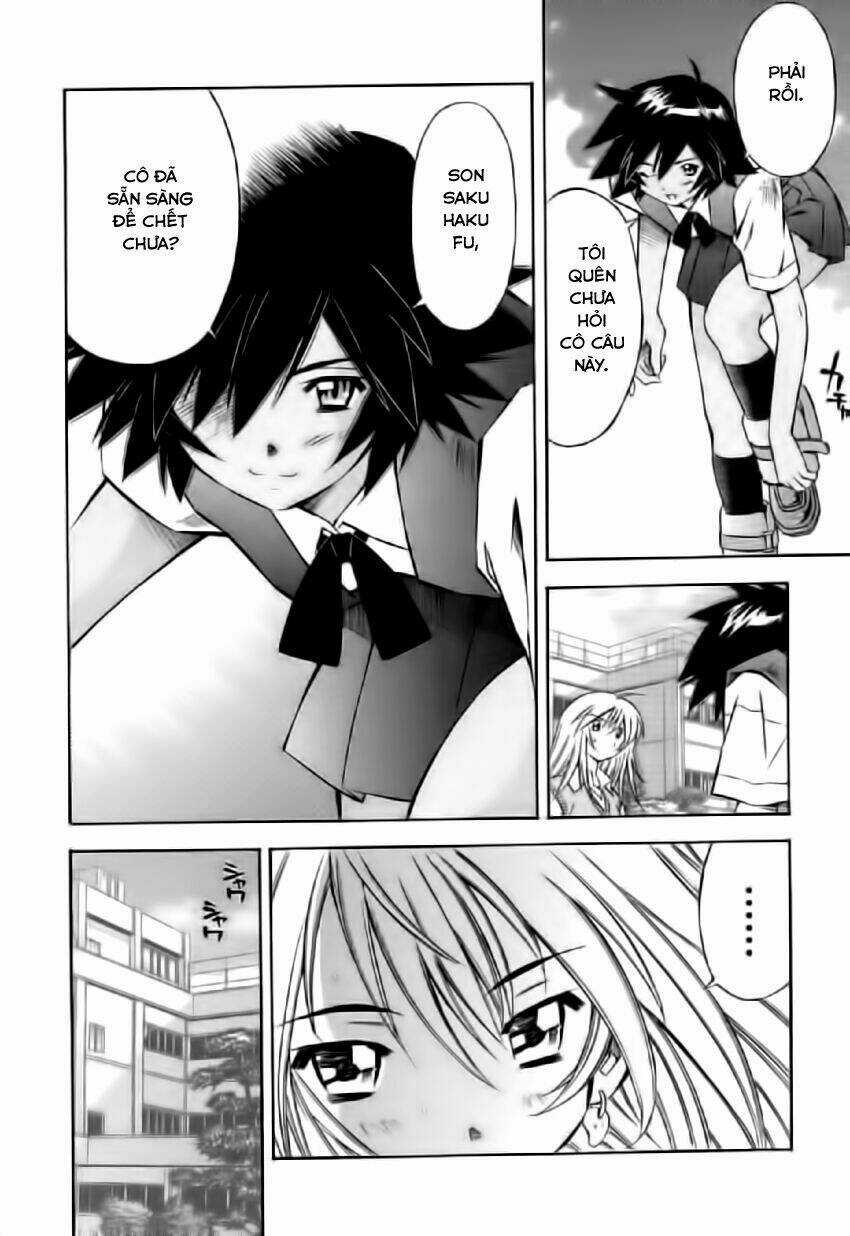 Dragon Girl - Ikkitousen Chapter 29 trang 22