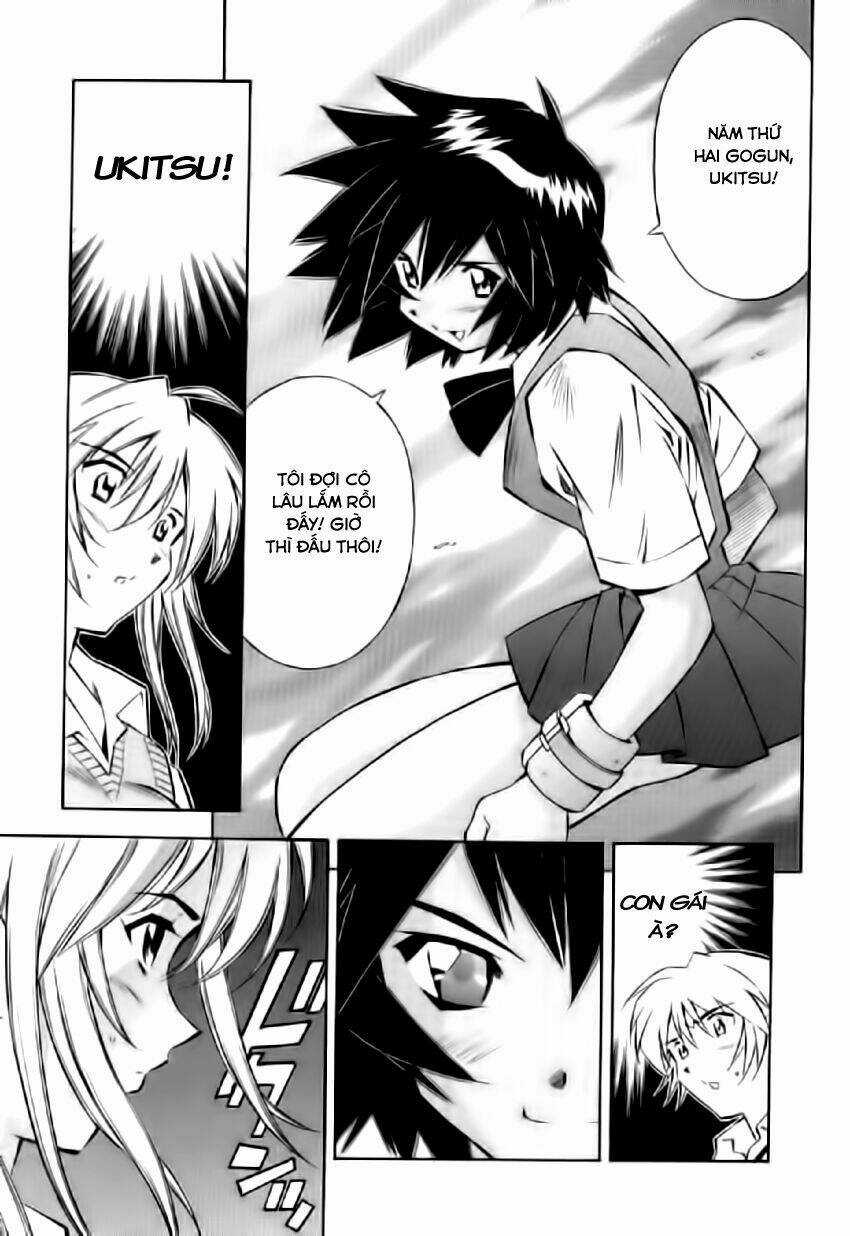 Dragon Girl - Ikkitousen Chapter 29 trang 6