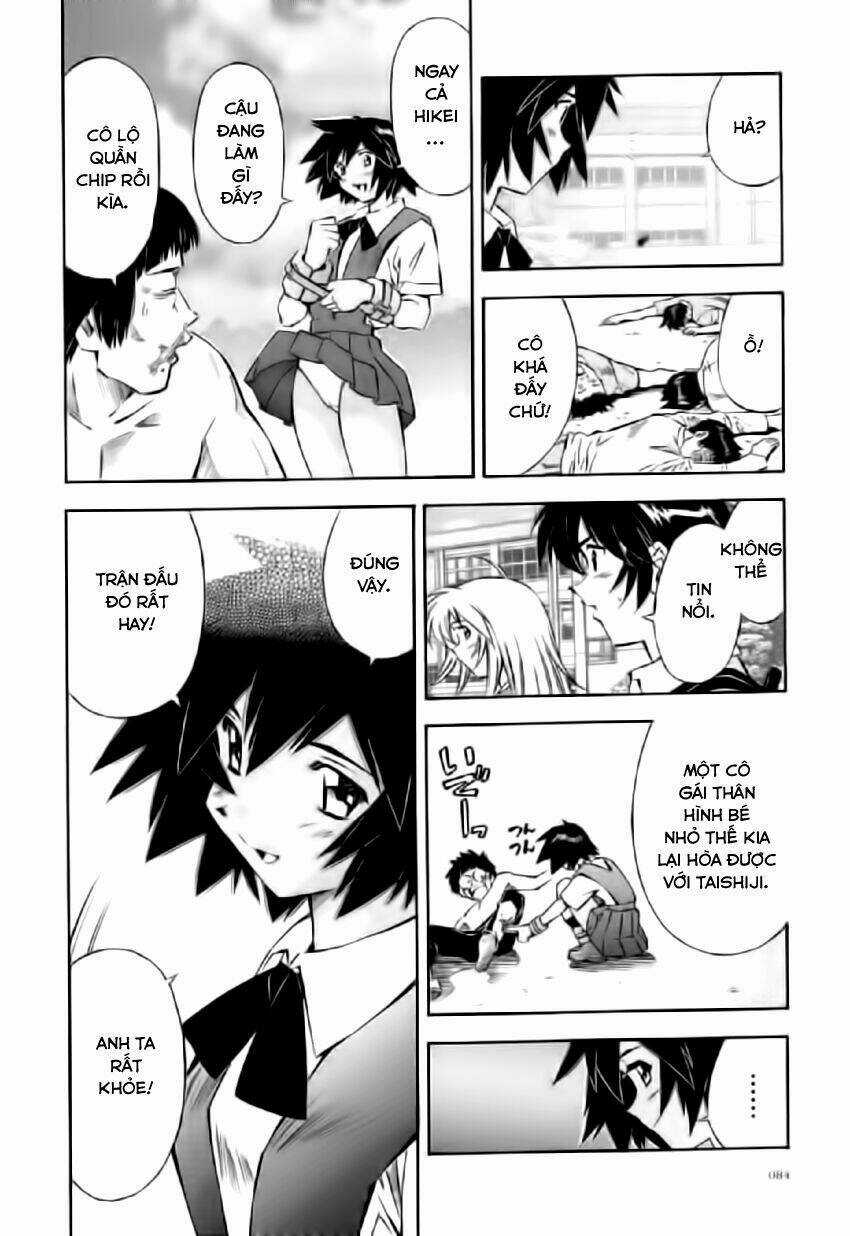 Dragon Girl - Ikkitousen Chapter 29 trang 7