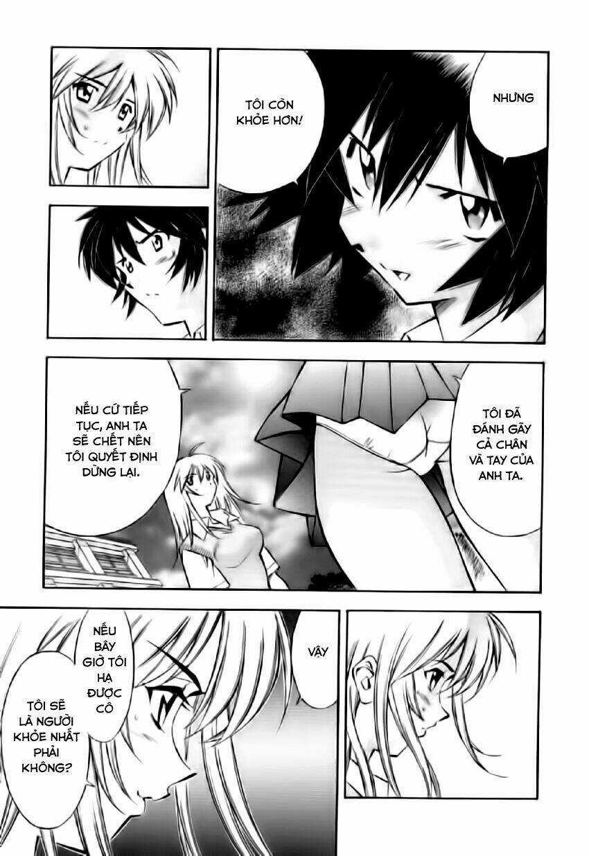 Dragon Girl - Ikkitousen Chapter 29 trang 8