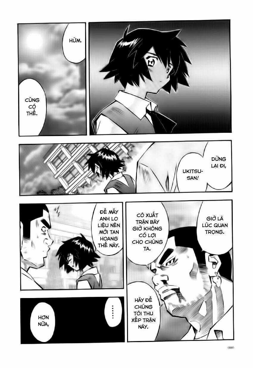 Dragon Girl - Ikkitousen Chapter 29 trang 9