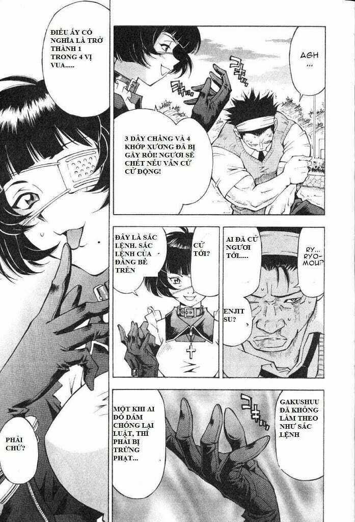 Dragon Girl - Ikkitousen Chapter 3 trang 12