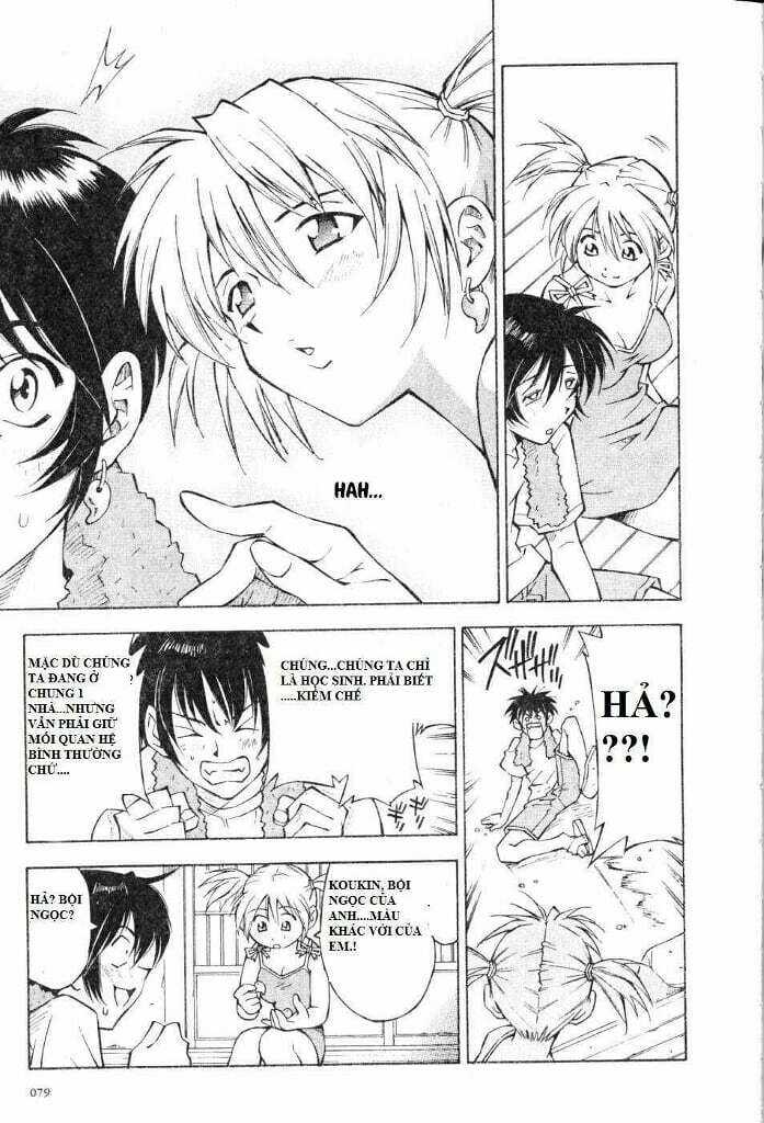 Dragon Girl - Ikkitousen Chapter 3 trang 14