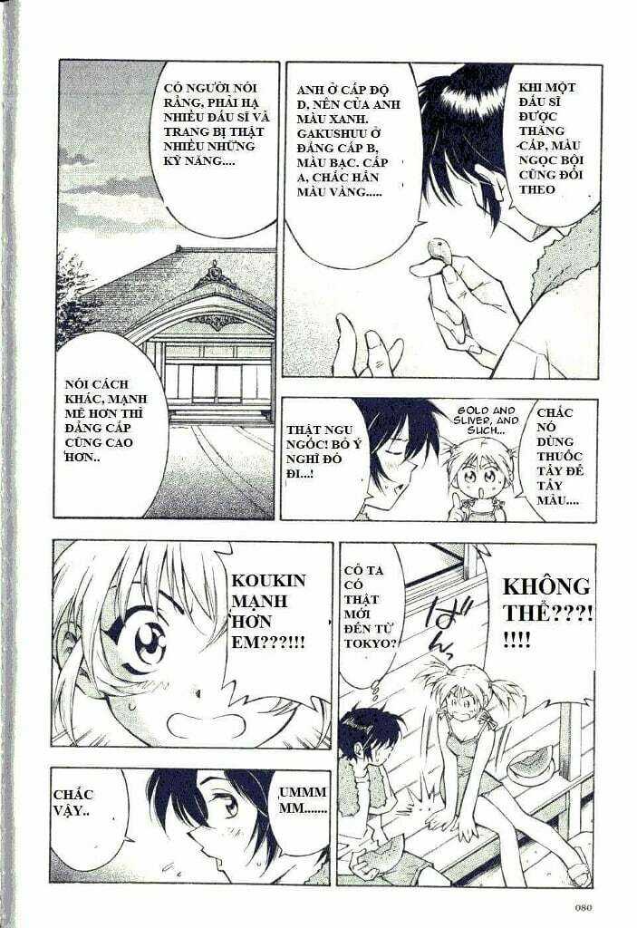 Dragon Girl - Ikkitousen Chapter 3 trang 15