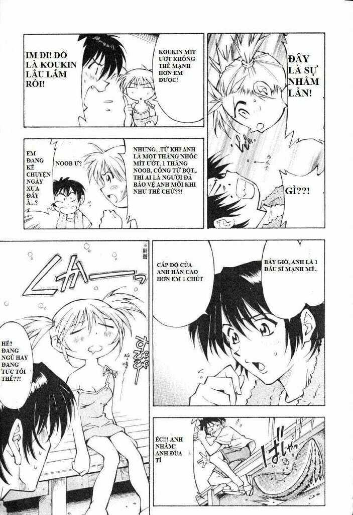 Dragon Girl - Ikkitousen Chapter 3 trang 16