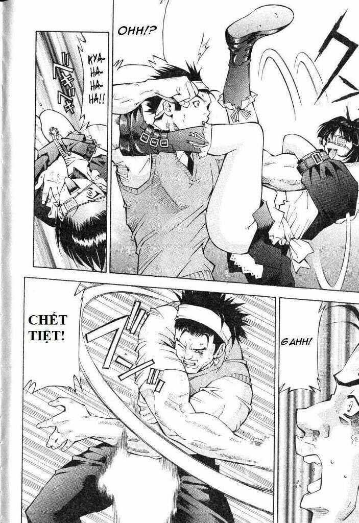 Dragon Girl - Ikkitousen Chapter 3 trang 17