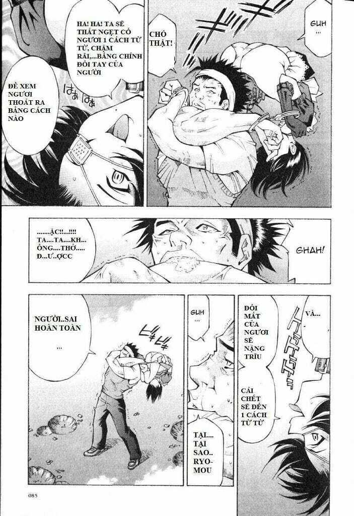 Dragon Girl - Ikkitousen Chapter 3 trang 20